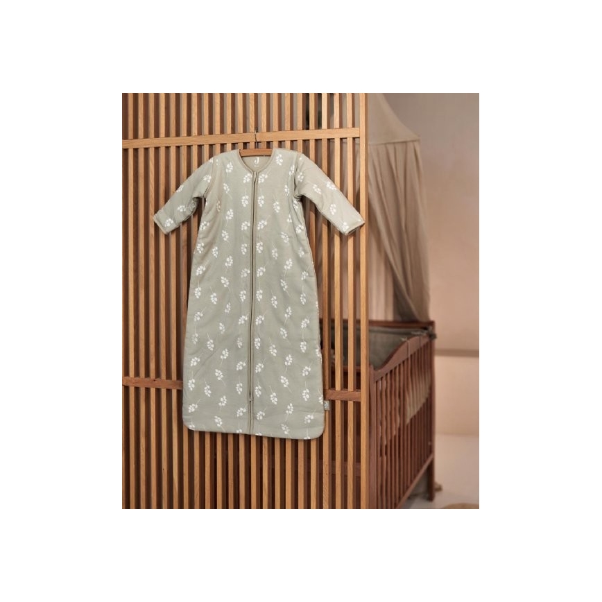 Jollein - Sleeping sack 2in1 6-18 months 3 TOG Olive Green
