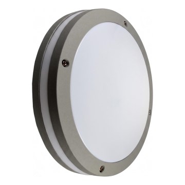 JONAS LED Outdoor Wall Light 18W/230V IP54, Grey