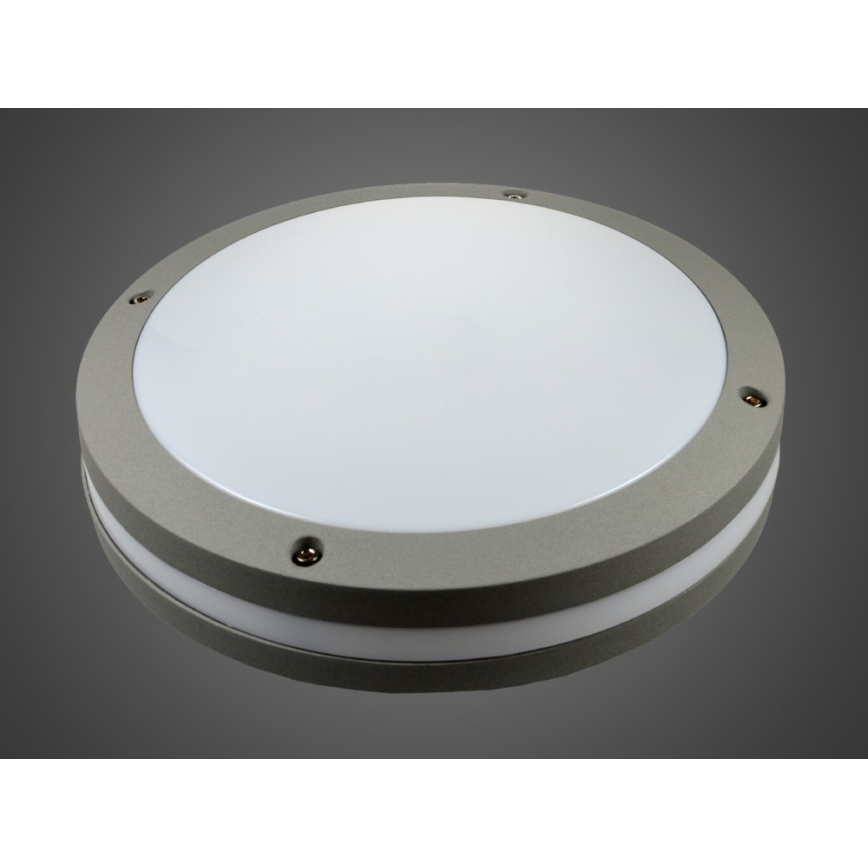 JONAS LED Outdoor Wall Light 18W/230V IP54, Grey