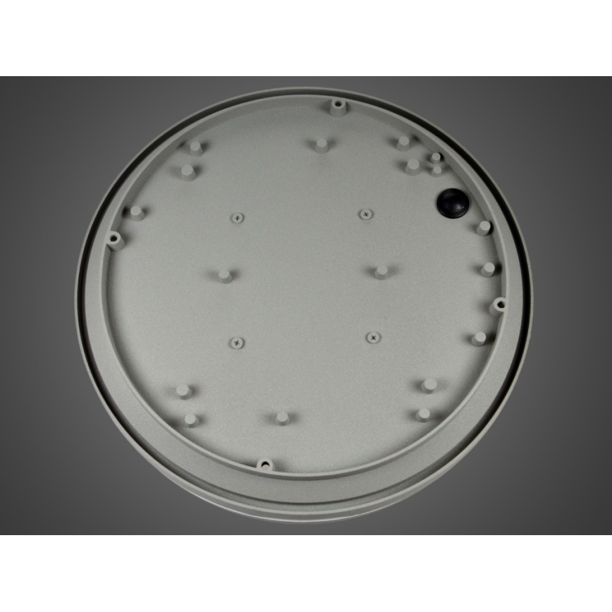 JONAS LED Outdoor Wall Light 18W/230V IP54, Grey