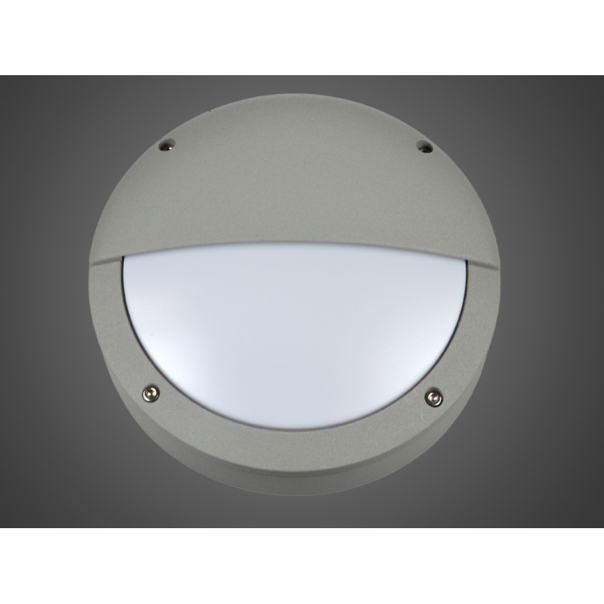 JORDI LED Outdoor Wall Light 12W/230V IP54 šedá