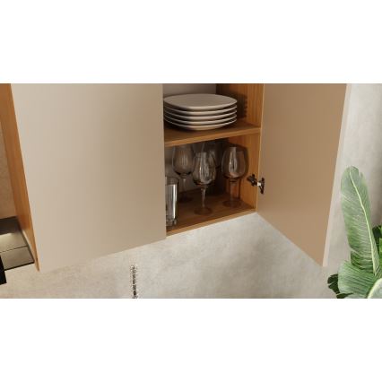 JOY 200 cm Walnut Kitchen Unit