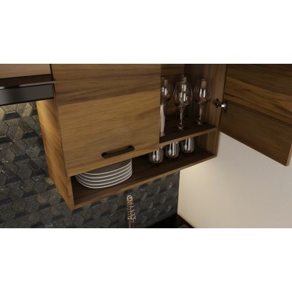 JUNE 180 cm Oak Kitchen Unit