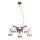 Jupiter 1062 - LN5 - Pendant chandelier LINEA 5xE27/60W/230V