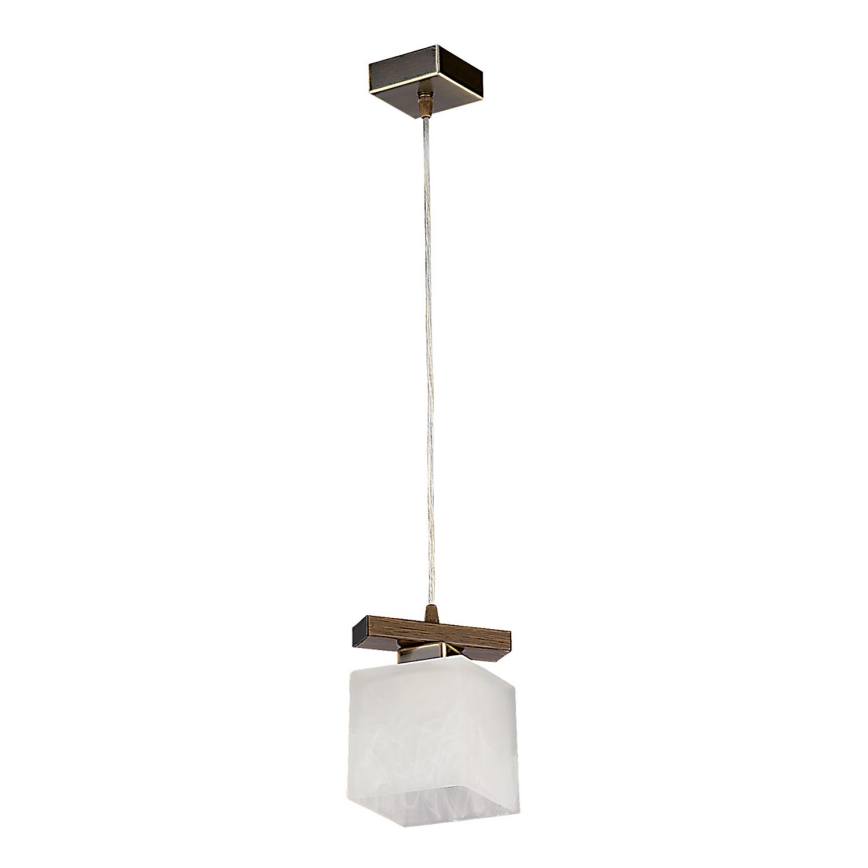 Jupiter 1091 - PO1 - Pendant chandelier POLA 1xE27/60W/230V