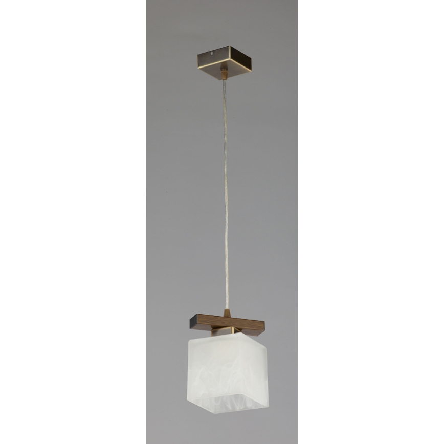 Jupiter 1091 - PO1 - Pendant chandelier POLA 1xE27/60W/230V