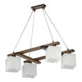 Jupiter 1093 - PO4 - Pendant chandelier POLA 4xE27/60W/230V