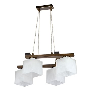 Jupiter 1094 - PO 4 p - Pendant chandelier POLA 4xE27/60W/230V