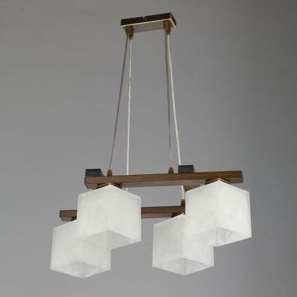 Jupiter 1094 - PO 4 p - Pendant chandelier POLA 4xE27/60W/230V
