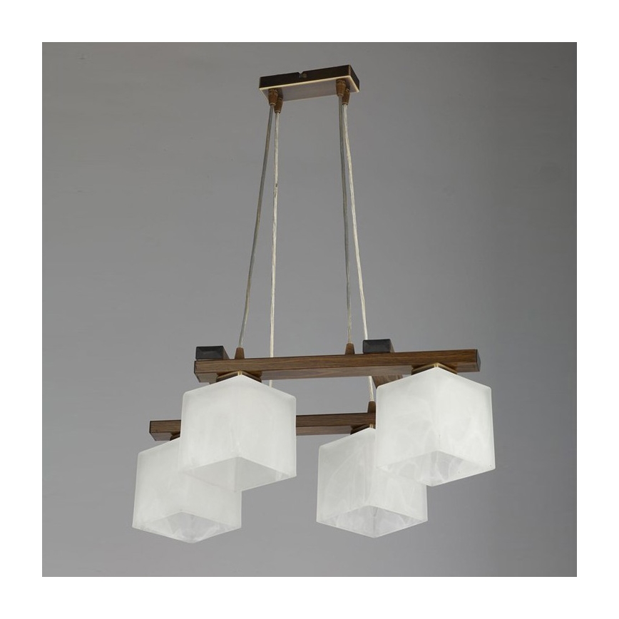 Jupiter 1094 - PO 4 p - Pendant chandelier POLA 4xE27/60W/230V