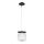 Jupiter 1096 - PO1 - Pendant chandelier POLA 1xE27/60W/230V wenge