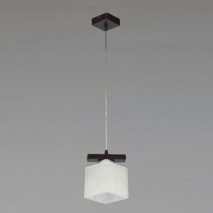 Jupiter 1096 - PO1 - Pendant chandelier POLA 1xE27/60W/230V