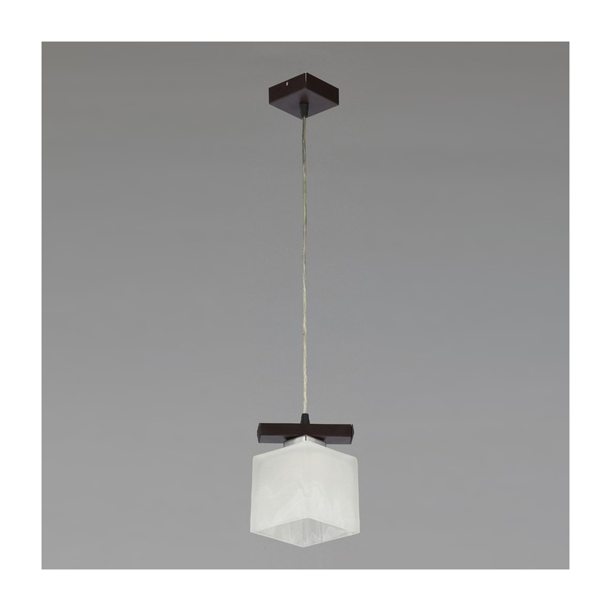Jupiter 1096 - PO1 - Pendant chandelier POLA 1xE27/60W/230V
