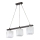 Jupiter 1097 - PO 3 - Chandelier POLA 3xE27/60W/230V wenge