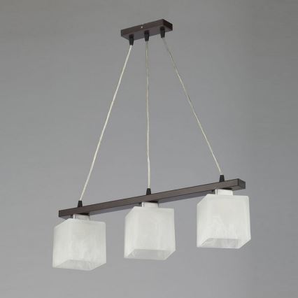 Jupiter 1097 - PO 3 - Chandelier POLA 3xE27/60W/230V