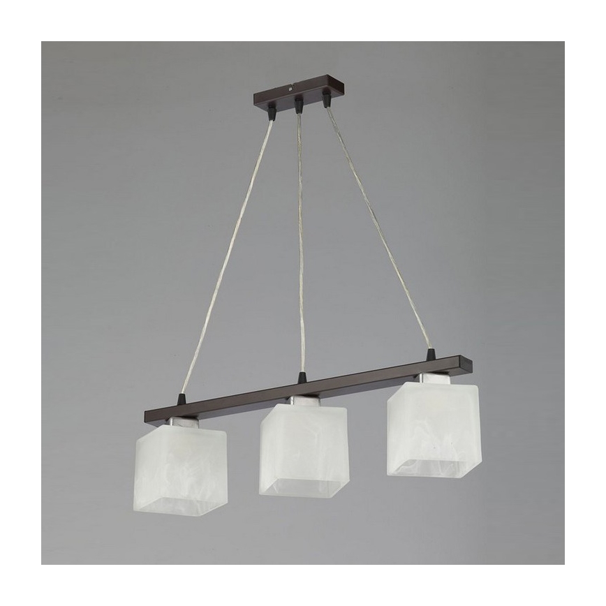 Jupiter 1097 - PO 3 - Chandelier POLA 3xE27/60W/230V
