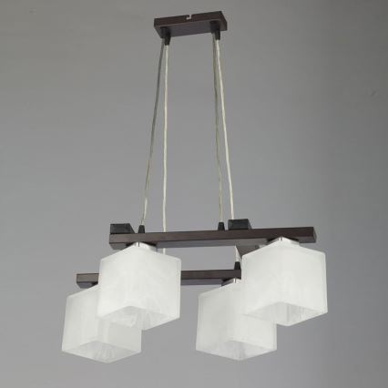 Jupiter 1099 - PO 4 p - Pendant chandelier POLA 4xE27/60W/230V