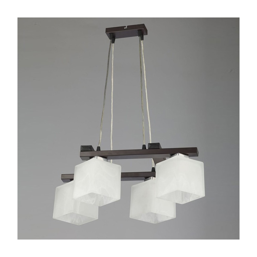 Jupiter 1099 - PO 4 p - Pendant chandelier POLA 4xE27/60W/230V