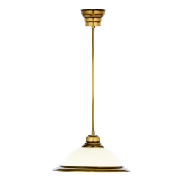 Jupiter 11 - OZ-1 - Chandelier OPAL 1xE27/60W/230V