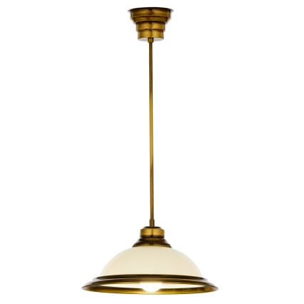 Jupiter 11 - OZ-1 - Chandelier OPAL 1xE27/60W/230V