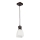Jupiter 1110 - Pendant chandelier ALBA 1xE27/60W/230V