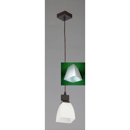 Jupiter 1110 - Pendant chandelier ALBA 1xE27/60W/230V