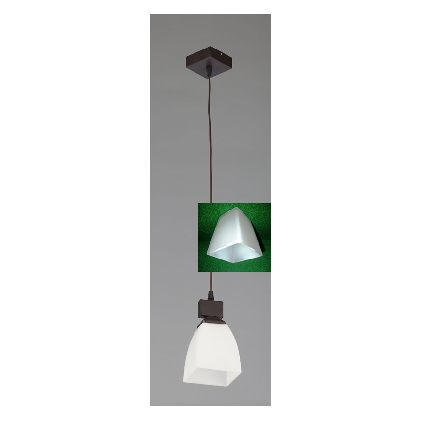 Jupiter 1110 - Pendant chandelier ALBA 1xE27/60W/230V