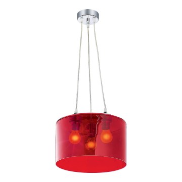 Jupiter 1113 - MD 3 - Pendant light MODERNA 3xE27/80W/230V