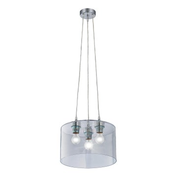 Jupiter 1115 - MD 3 - Pendant light MODERNA 3xE27/80W/230V