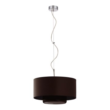 JUPITER 1119-AV1 - Pendant Lighting AVEO 1xE27/60W/230V wenge