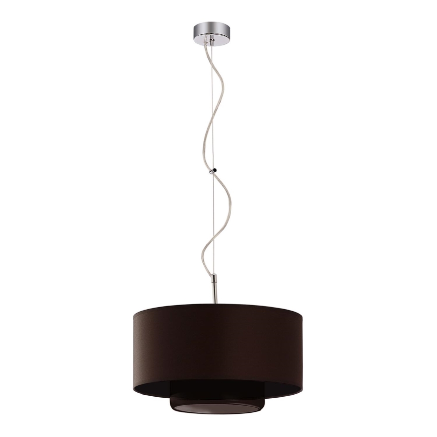 JUPITER 1119-AV1 - Pendant Lighting AVEO 1xE27/60W/230V wenge