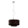 JUPITER 1119-AV1 - Pendant Lighting AVEO 1xE27/60W/230V wenge