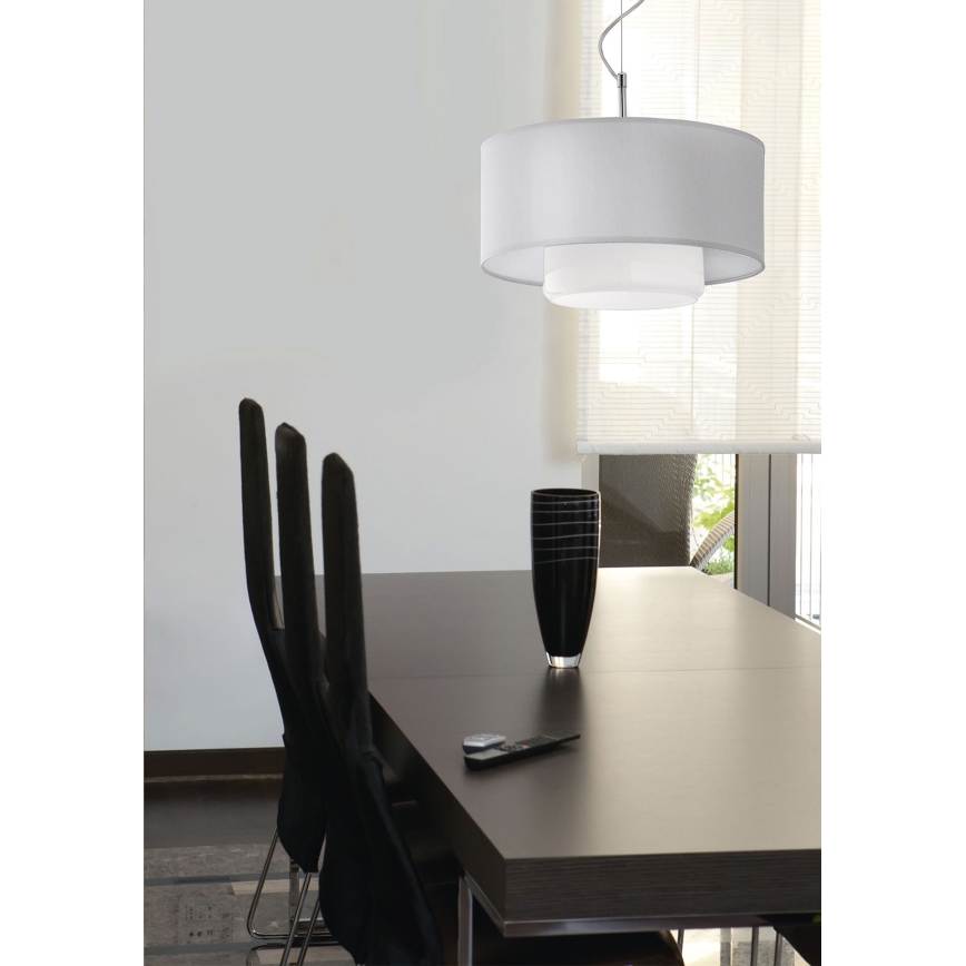 Jupiter 1120 - AV1 - Pendant light AVEO 1xE27/80W/230V