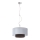 Jupiter - 1122 - Pendant light AVEO 1xE27/80W/230V