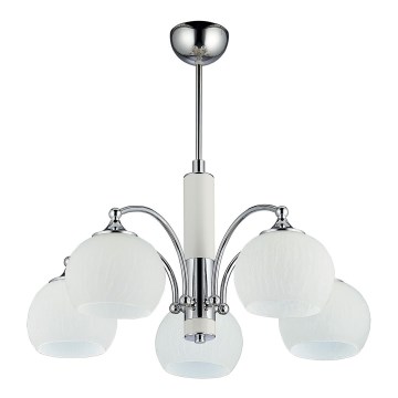 Jupiter 1132 - LO5 - Pendant light LARGO 5xE27/60W/230V
