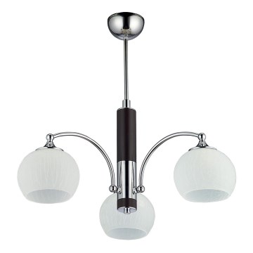 Jupiter 1134 - LO 3 - Pendant light LARGO 3xE27/60W/230V