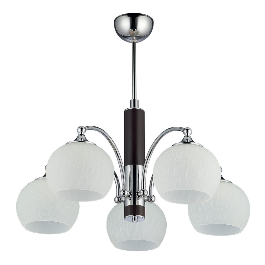 Jupiter 1135 - LO5VE - Pendant light LARGO 5xE27/60W/230V