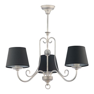 Jupiter 1158 - AK 3 - Pendant light ARKADA 3xE27/60W/230V