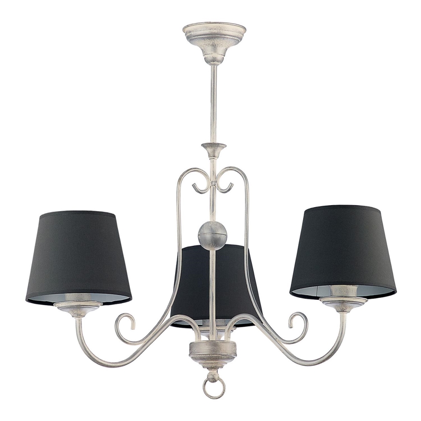 Jupiter 1158 - AK 3 - Pendant light ARKADA 3xE27/60W/230V