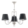Jupiter 1158 - AK 3 - Pendant light ARKADA 3xE27/60W/230V