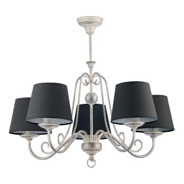 Jupiter 1159 - AK5 - Pendant light ARKADA 5xE27/60W/230V