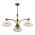 Jupiter 1163 - Pendant light MONTANA 3xE27/60W/230V