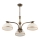 Jupiter 1163 - Pendant light MONTANA 3xE27/60W/230V