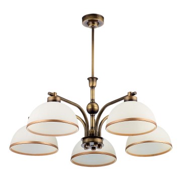 Jupiter 1164 - Pendant light MONTANA 5xE27/60W/230V