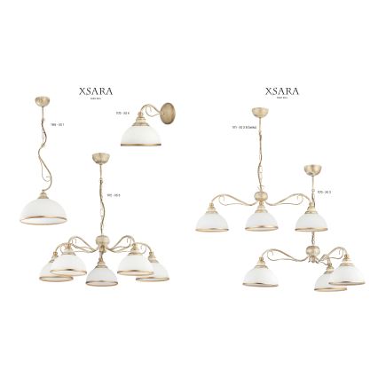 Jupiter 1170 - Pendant light XSARA 3xE27/60W/230V