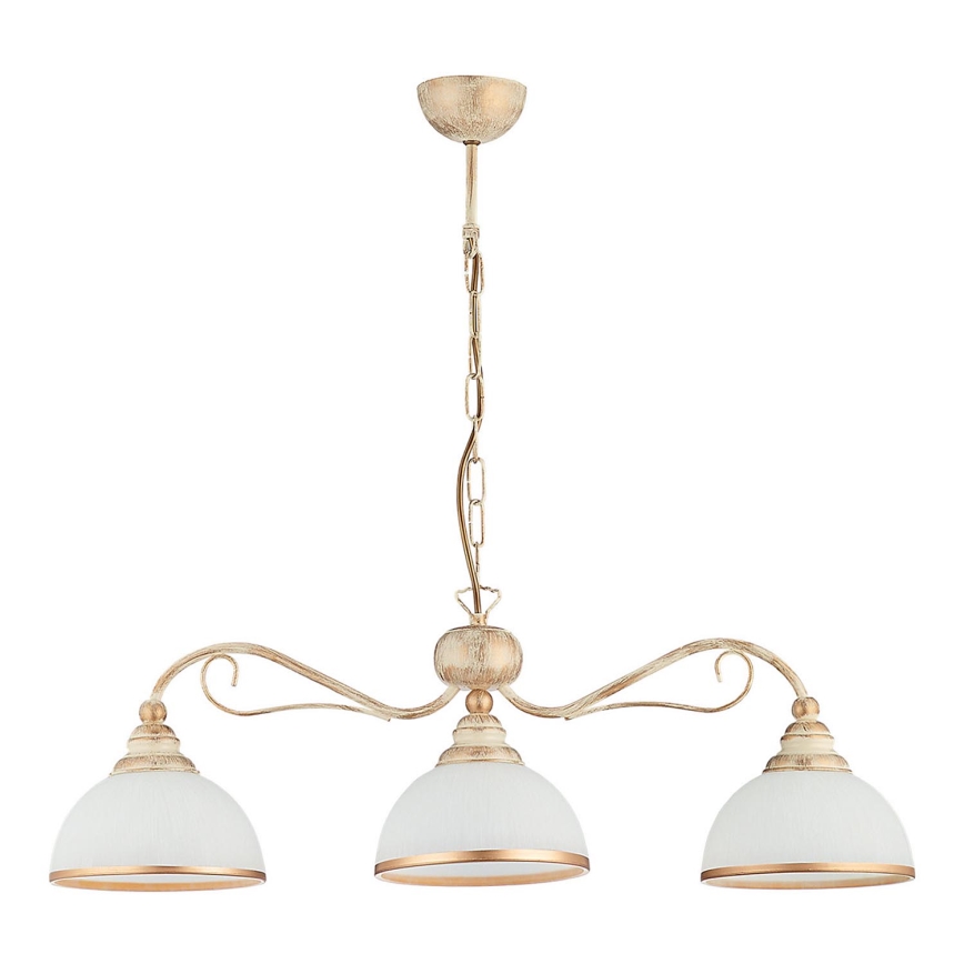 Jupiter 1171 - Pendant light XSARA 3xE27/60W/230V