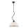 Jupiter 1174 - XS1 - Pendant light XSARA 1xE27/60W/230V