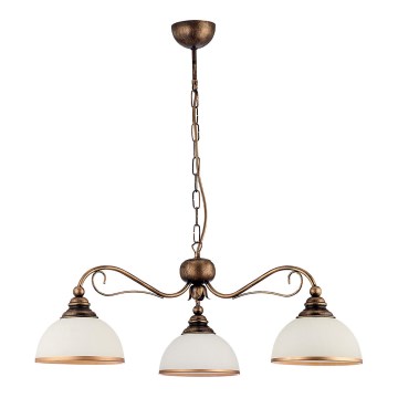 Jupiter 1175 - XS3 - Pendant light XSARA 3xE27/60W/230V