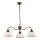 Jupiter 1175 - XS3 - Pendant light XSARA 3xE27/60W/230V