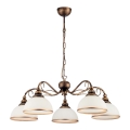 Jupiter 1177 - XS 5 - Pendant light XSARA 5xE27/60W/230V